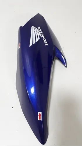 Carenagem Aba Tanque Cg 160 Fan 22/23 L/d Orig Avaria 33911 - Foto 5