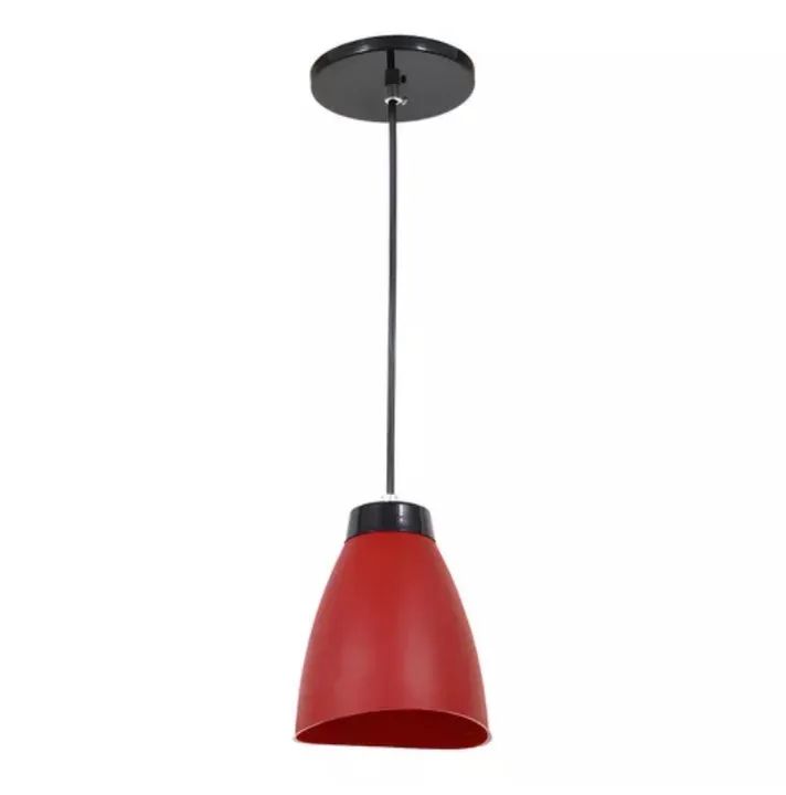 Pendentes vermelhos para sala de jantar - Foto 2