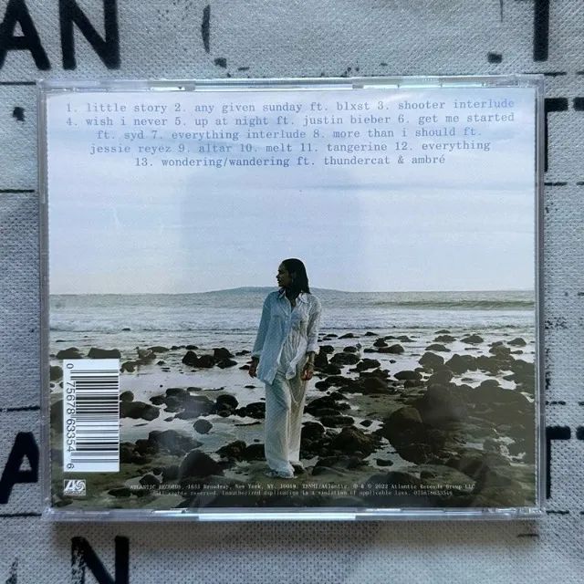 CD Kehlani - Blue Water Road Autografado Lacrado - Foto 2