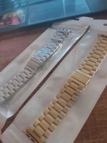 Pulseira Inox pra SmartWatchs
