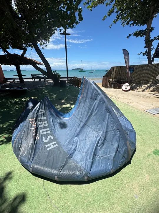 Kite Airush Wave 8, 2017 + barra  - Foto 4