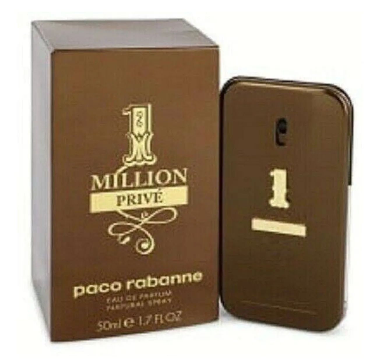 Perfume 1 Million Privé 50ml Lacrado (RARO) - Foto 6