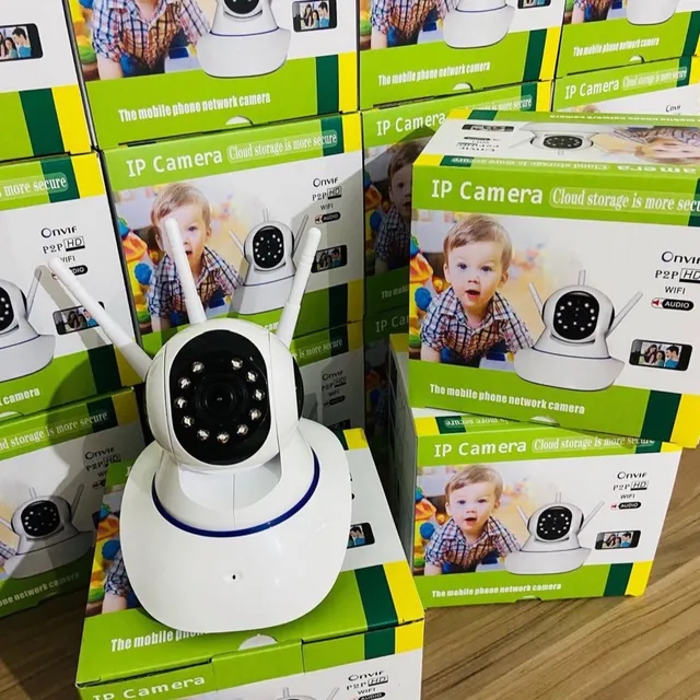 Câmera Visão noturna Babá eletrônica Entregamos 