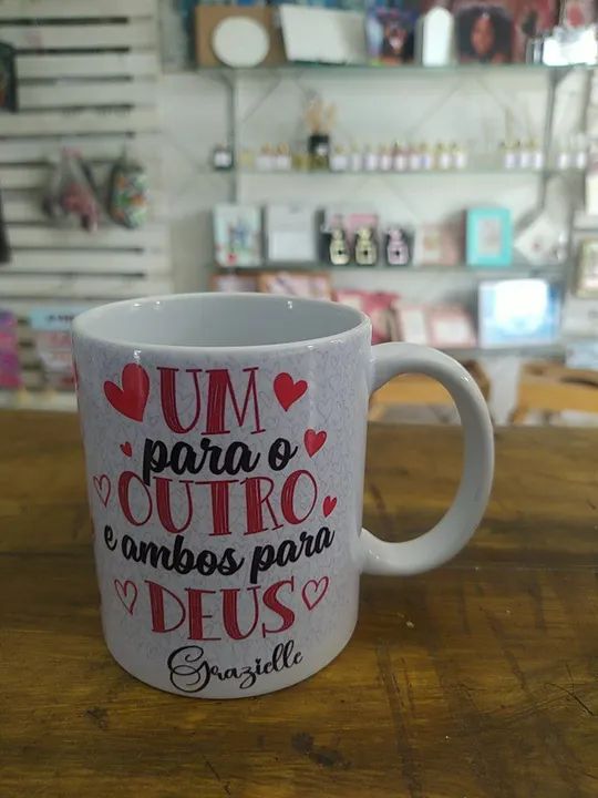 Caneca Personalizada Sua Arte Aqui - Foto 4