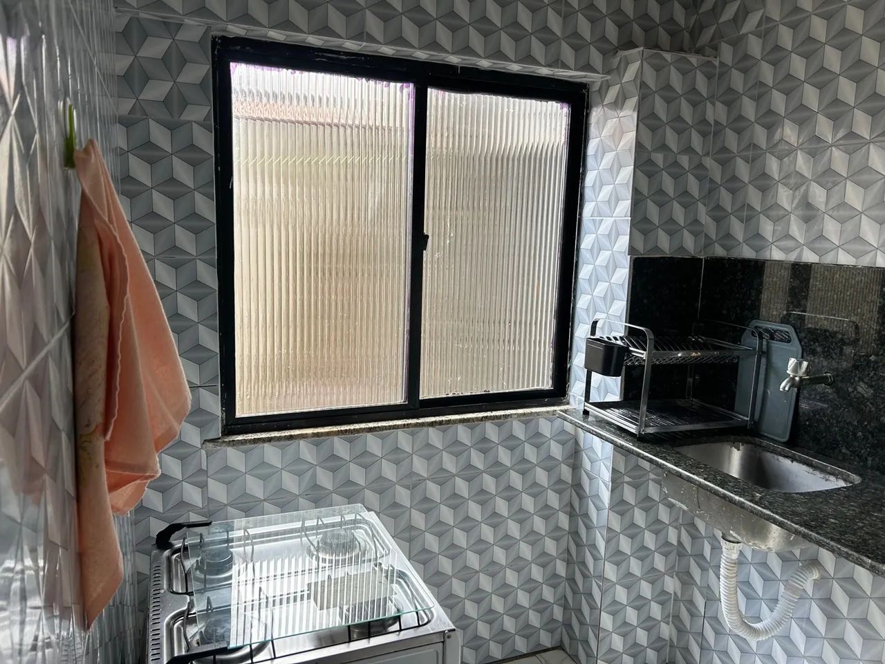 Alugo apartamento mobiliado térreo * - Foto 4