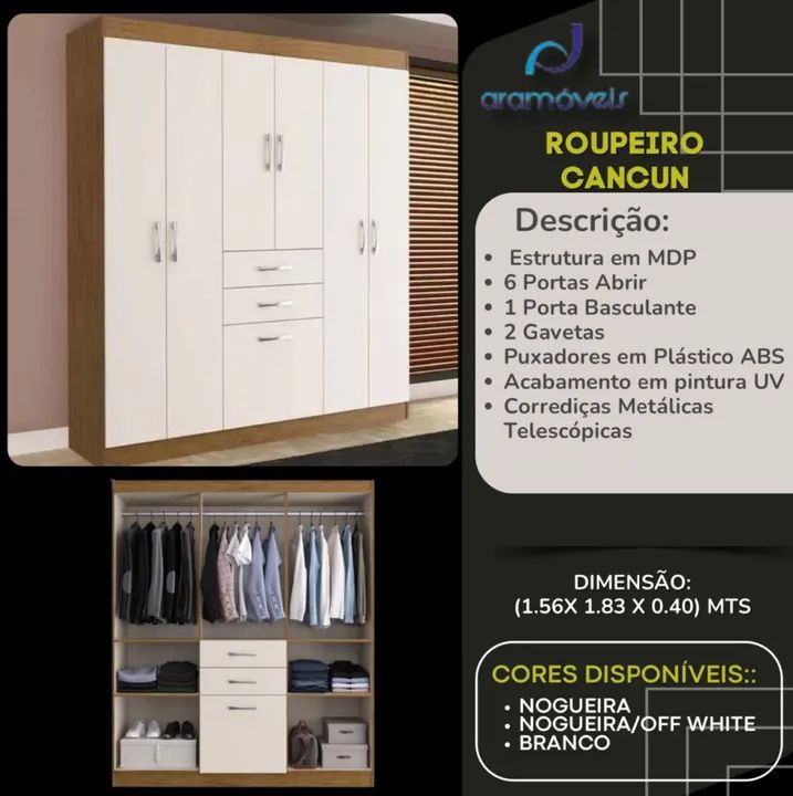 Roupeiro Cancun 2