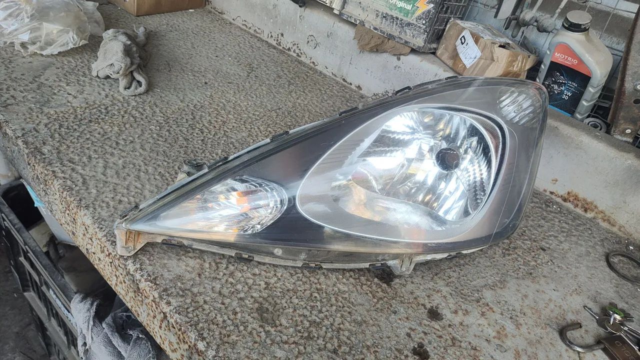 Farol Honda Fit 2010 2011 2012 L.E.  - Foto 2