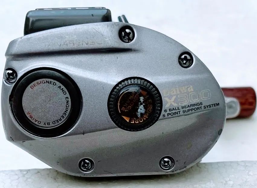 CARRETILHA DAIWA  X300 DIGITAL JAPONESA  - Foto 3