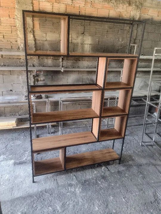 Prateleira industrial 