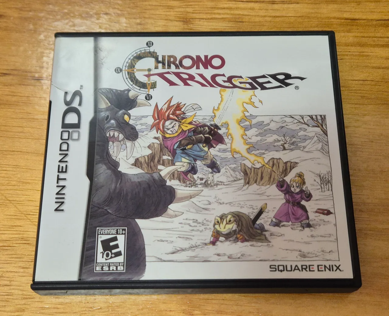 Chrono Trigger para Nintendo DS - Original