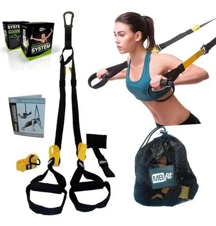 Fita De Treinamento Suspenso Lr87152 Mbfit