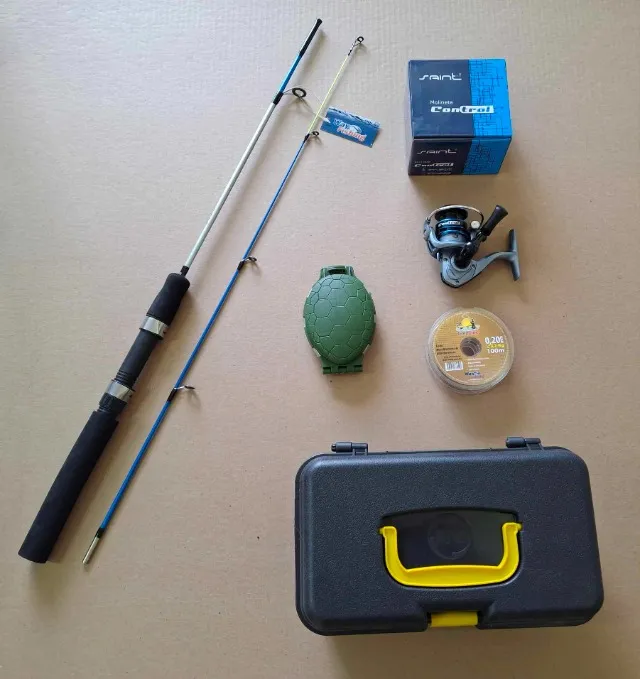  Conjunto / Kit para Pesca leve / Ultra Ligth - Promoção!!!