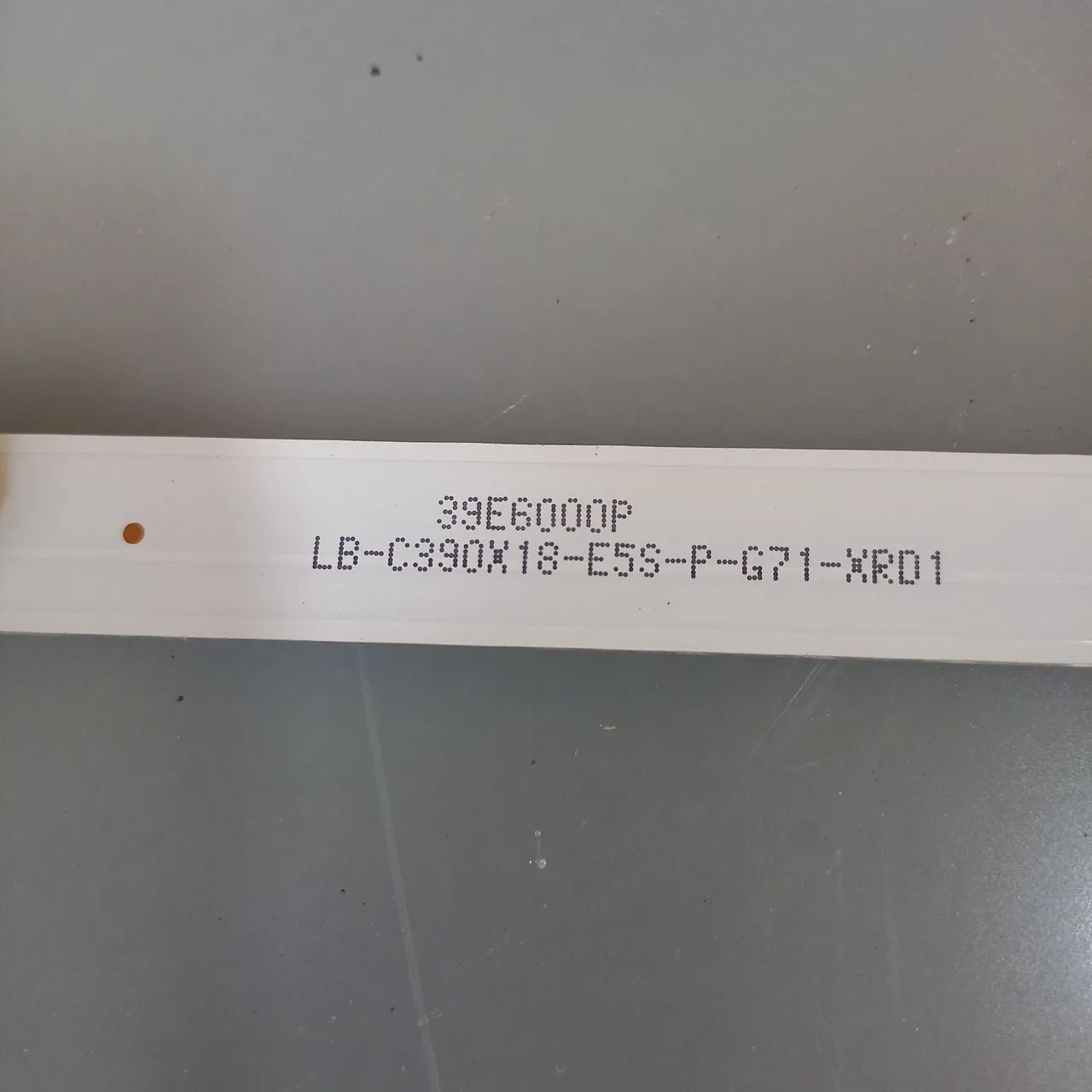 Barra de leds philco PTV39F61D USADO  - Foto 2