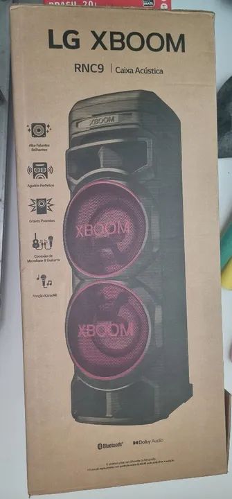 Caixa de Som LG  XBOOM-RNC-9 - Foto 4