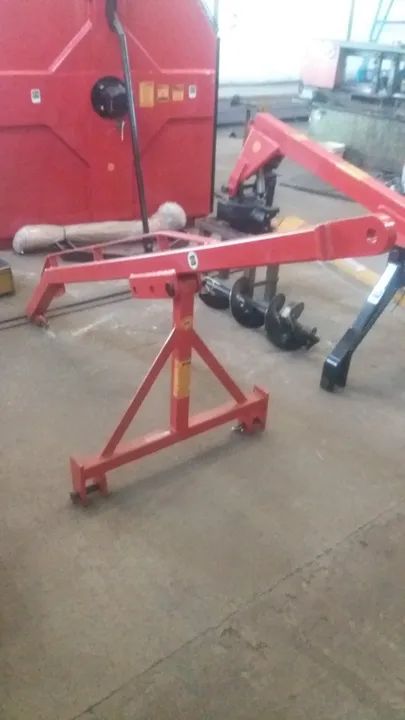 roçadeira - perfurador de solo - guincho 900 - broca - Foto 4