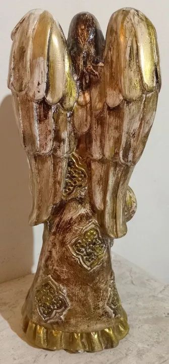 Anjo de gesso - Foto 3