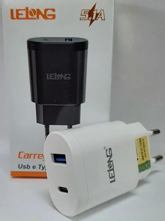 Carregador Fonte Usb / Tpc turbo 5.1A Lelong Premium 