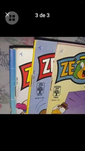 7 gibis antigos Zé Carioca  - Foto 3