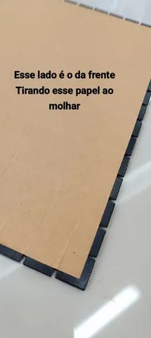  pastilha jatobá preta  1m2 - Foto 2