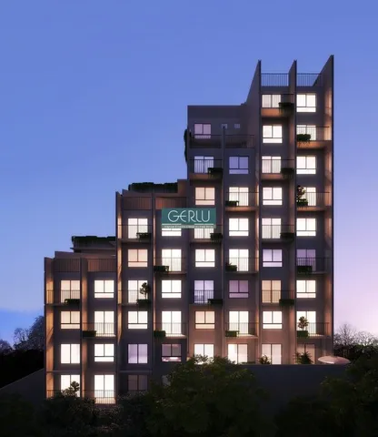 Studios residenciais à venda no coração da cidade