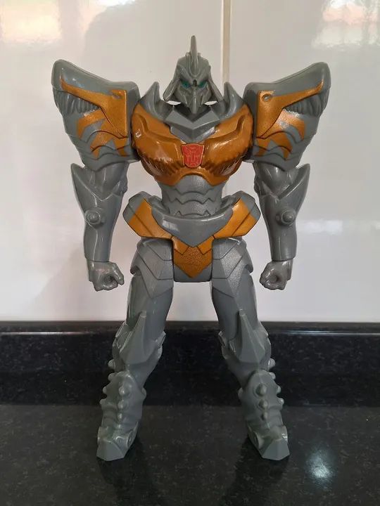 Boneco Action Figure Transformers Samurai Grimlock - Hasbro 