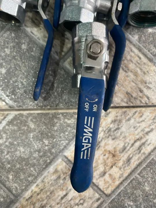 Válvula Esfera em Latão F/F de 1" - Foto 3