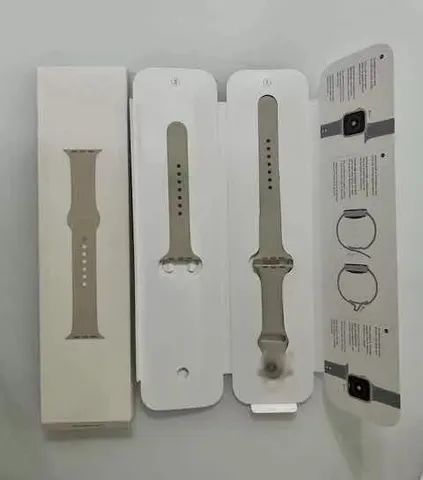 Apple Watch Series 4 44mm (cel+gps) Caixa Aço Dourado - Foto 3