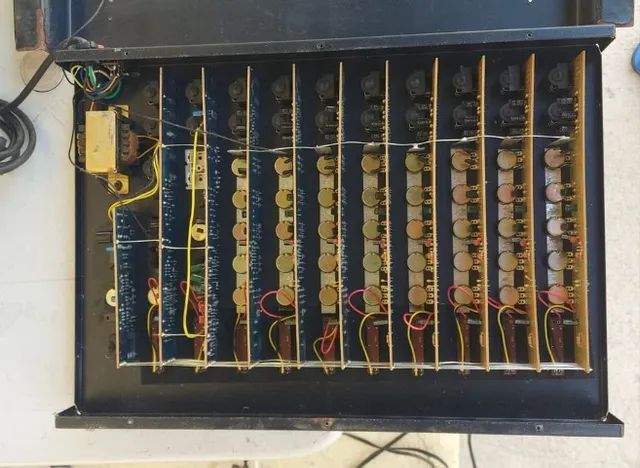 Mixer Profissional Audio Oneal OMX 8 - Foto 4