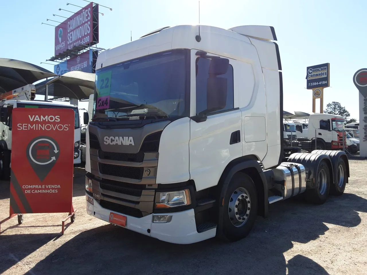 Scania G 540 A6X4 2021/2022 Vamos Seminovos  CURITIBA - Foto 3