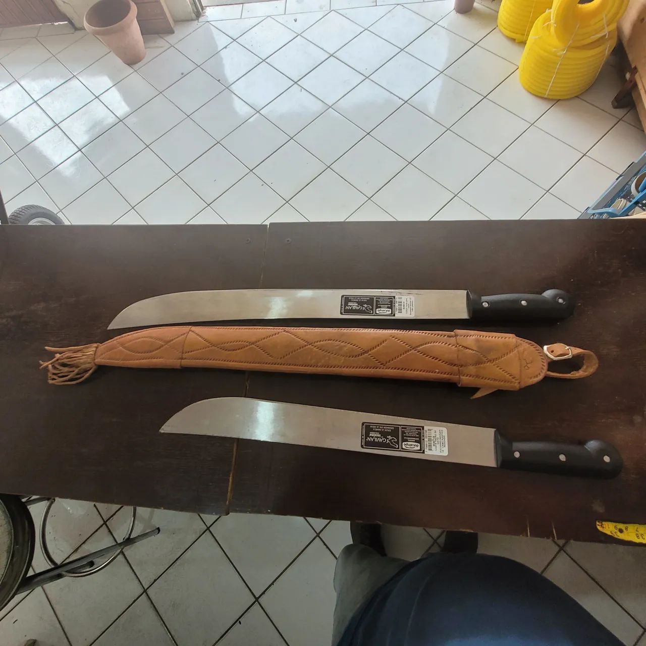 Facão 22", 20", 16", 10"  NOVOS