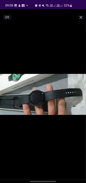 Relógio Inteligente Samsung Galaxy Watch 4 - Foto 2