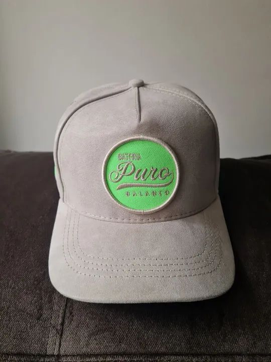 Boné Escola de Samba Mancha Verde Puro Balanço 