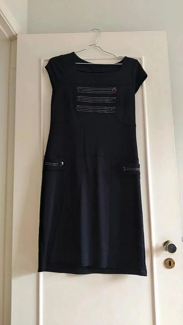 Vestido preto 