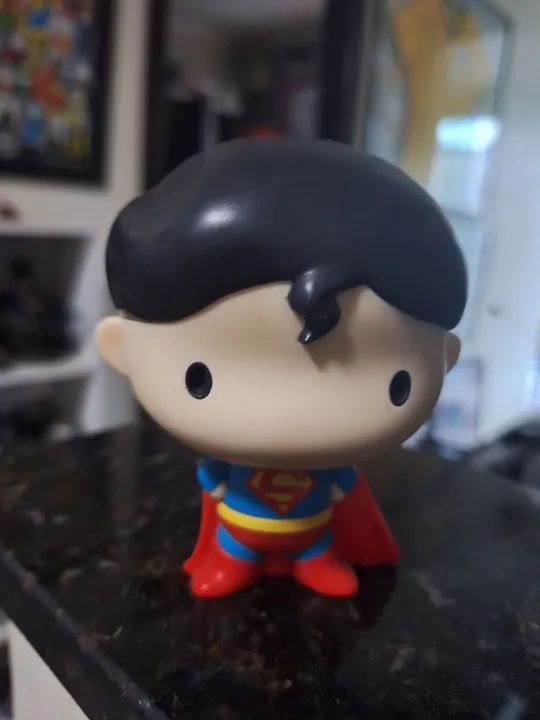 Boneco Super-Homem Colecionável - Foto 3