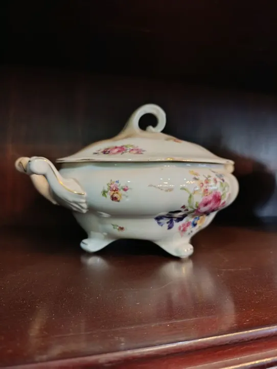 Sopeira porcelana polonesa 