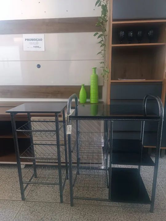 Multiuso Fruteira Moscou Aço Martelado Nova, Entrego  - Foto 3