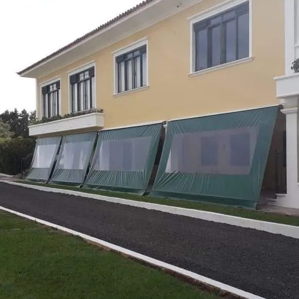 Toldo retrátil / cortina retrátil  - Foto 3