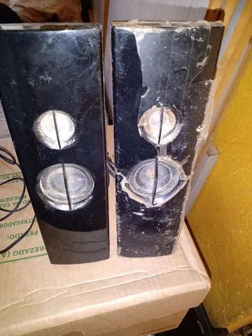 Vende-se dois pares de caixinhas para computador  - Foto 6