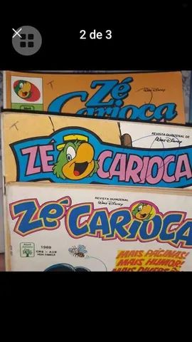 7 gibis antigos Zé Carioca  - Foto 2