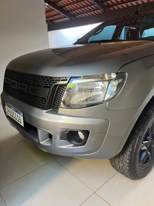 Ford Ranger Xlt 2.5 16v 4x2 Cd Flex 2015 - 1317396970 