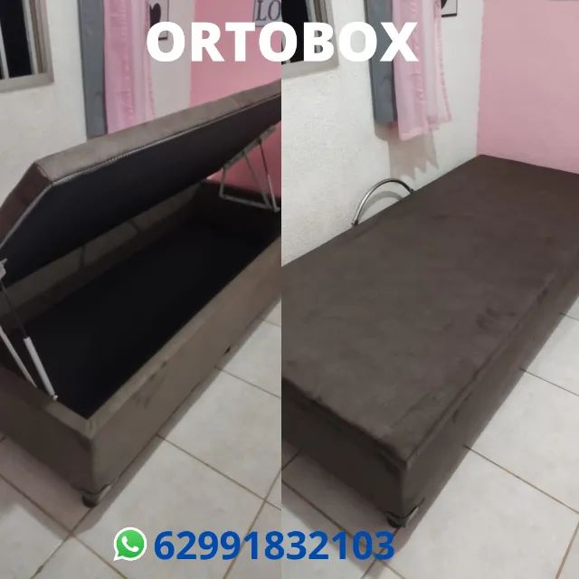 Box Baú Solteiro com preço de fabrica - Foto 3
