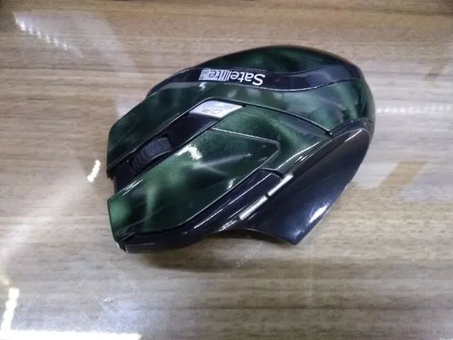 Mouse gamer sem fio