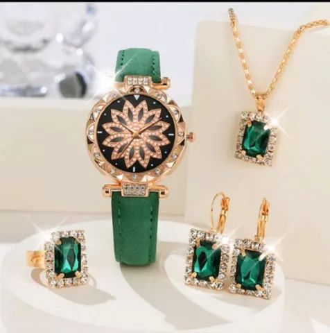 Lindo conjunto de relógio feminino  - Foto 4