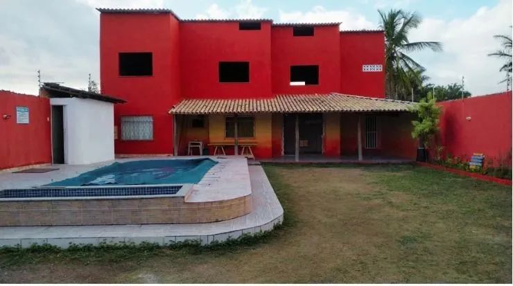 Casa Piscina Beira Mar / Até 18 Pessoas 