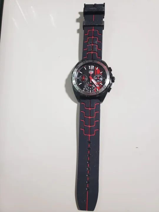Relógio Tag Heuer Formula 1 Senna - Foto 5