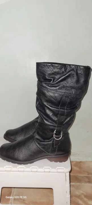 Vende-se bota de couro legítimo Bottero, n.34. - Foto 2