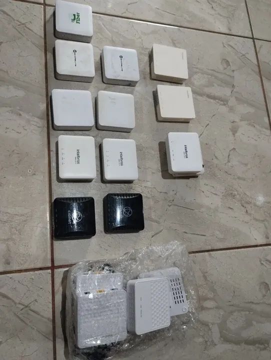 ONU Várias marcas e modelos 15 unidades Gpon , Epon e Xpon - Foto 2