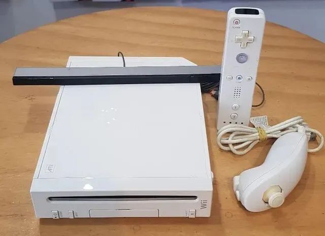 Nintendo Wii voltagem 220
