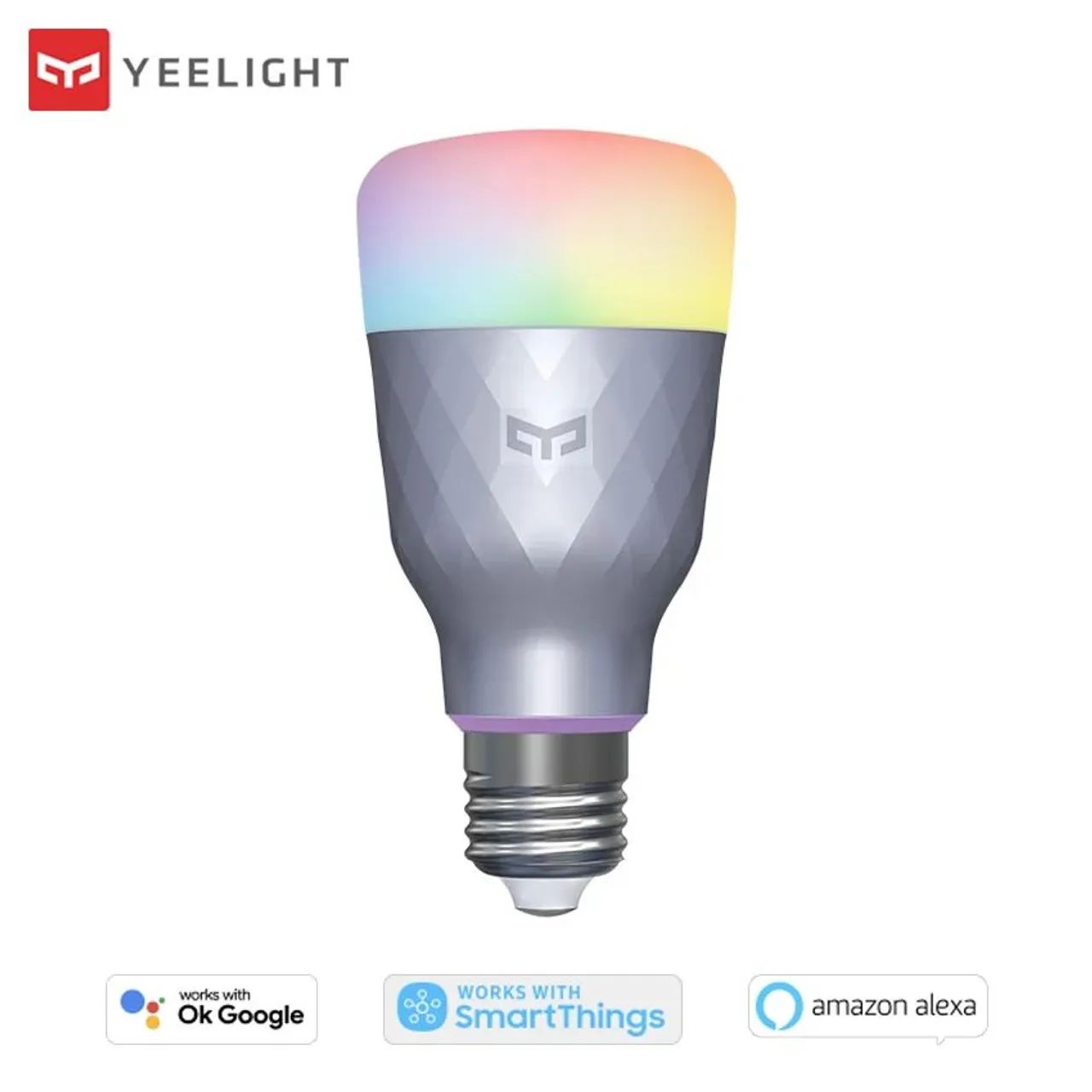 Lâmpada Xiaomi bulbo Yeelight led RGB E-27 SMART WI-FI  - Foto 3