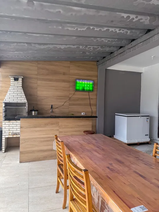 Casa com piscina na Praia